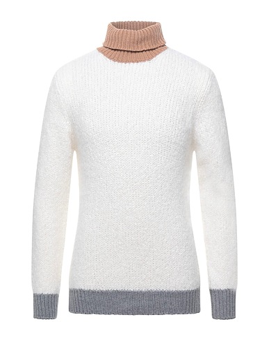 ELEVENTY Cashmere jumper Ivory 54% Cashmere, 36% Alpaca wool, 10% Silk