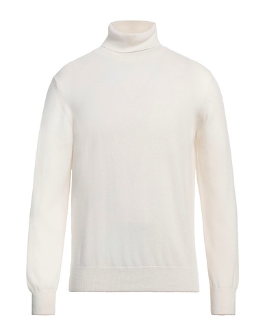 ELEVENTY Turtleneck Cream 100% Virgin Wool