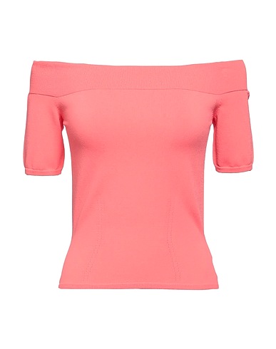 MCQUEEN Pullover Salmone 83% Viscosa, 17% Poliestere