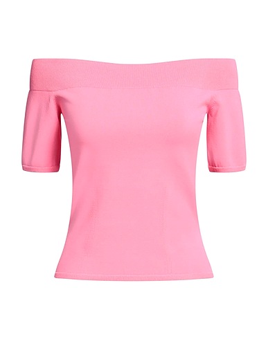 MCQUEEN Pullover Rosa 83% Viscosa, 17% Poliestere