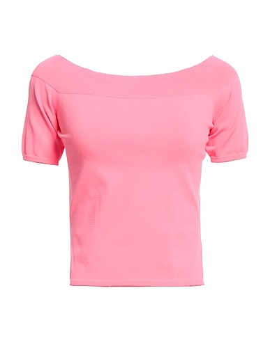 MCQUEEN Pullover Fucsia 83% Viscosa, 17% Poliestere