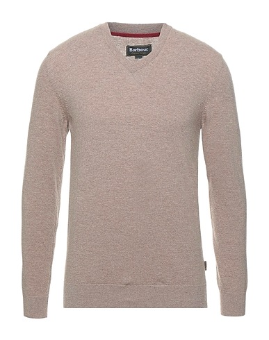 BARBOUR Jumper Grey 90% Wool, 10% Cashmere