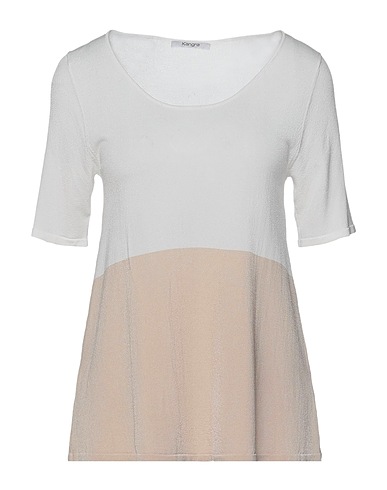 KANGRA Jumper White 80% Viscose, 20% Polyamide