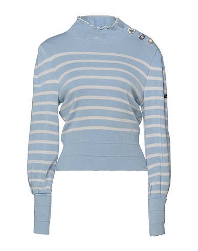 ARMOR-LUX x MARC JACOBS Turtleneck Sky blue 100% Wool