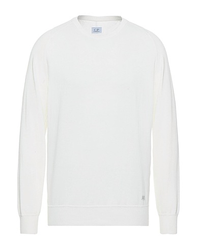C.P. COMPANY Jumper White 100% Cotton