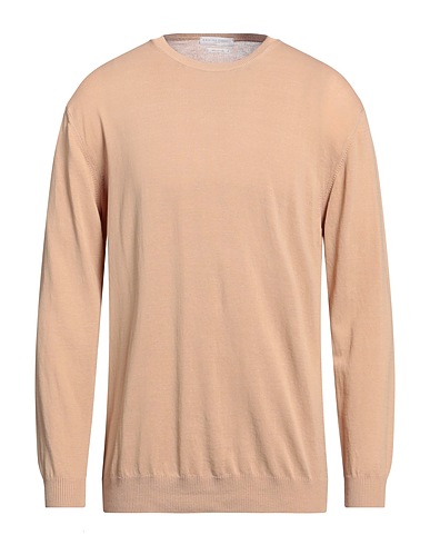 DANIELE FIESOLI Jumper Sand 100% Cotton