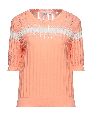 KASH Jumper Apricot 100% Cotton