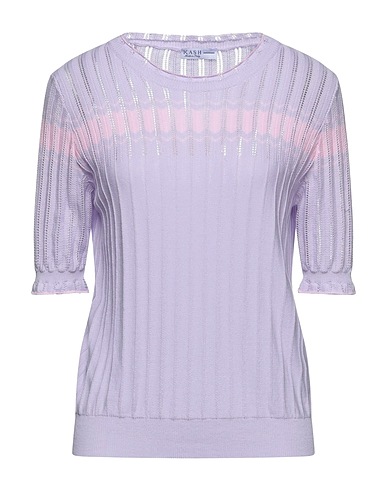 KASH Pullover Lilla 100% Cotone