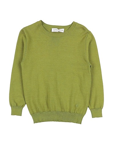 MANUEL RITZ Jumper Military green 100% Cotton