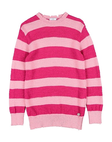 BERNA Jumper Fuchsia 50% Acrylic, 50% Cotton