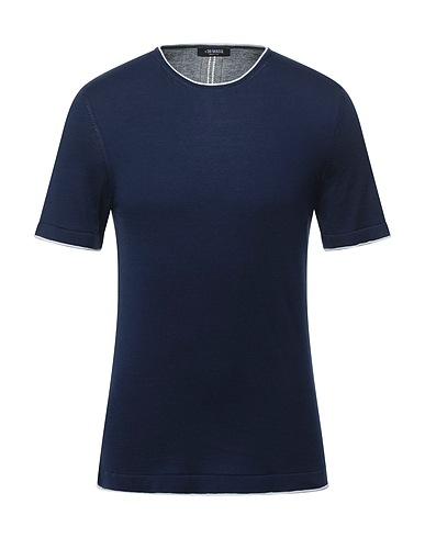 MASQ Pullover Nachtblau 100% Baumwolle