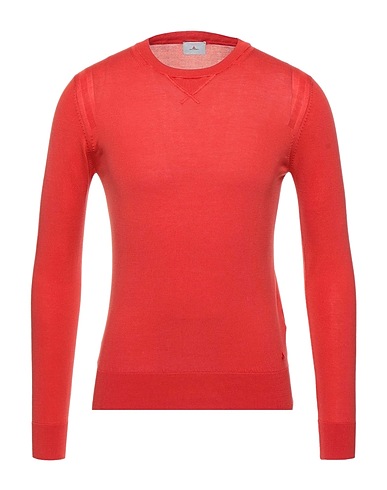 PEUTEREY Jumper Tomato red 100% Cotton