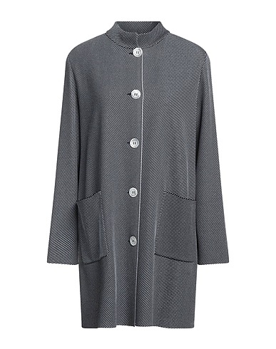 NINO COLOMBO Cardigan Black 96% Rayon, 4% Meryl® Elite