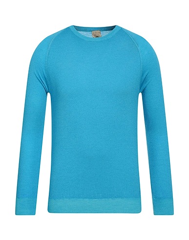 H953 Jumper Azure 100% Merino Wool