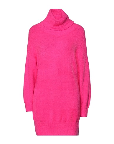 MANÔSQUE Rollkragenpullover Fuchsia 65% Acryl, 35% Polyester