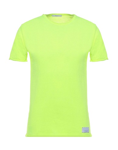 ADRIANO LANGELLA Jumper Yellow 50% Cotton, 50% Acrylic