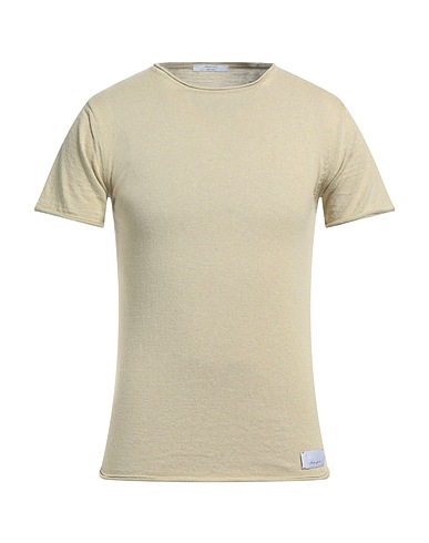 ADRIANO LANGELLA Pullover Beige 50% Cotone, 50% Acrilico