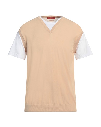 DANIELE FIESOLI Sweater Beige 100% Cotton