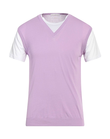DANIELE FIESOLI Sweater Lilac 100% Cotton