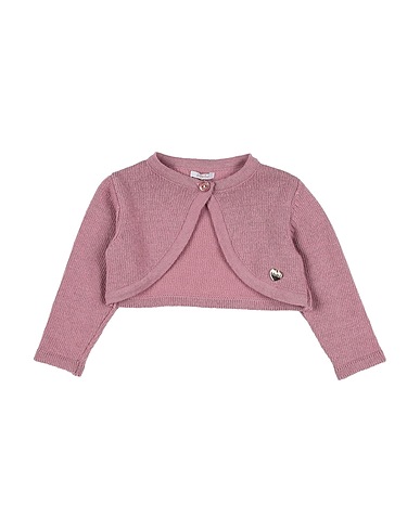 LE BEBÉ Shrug Antique rose 45% Viscose, 25% Merino Wool, 25% Polyamide, 5% Cashmere