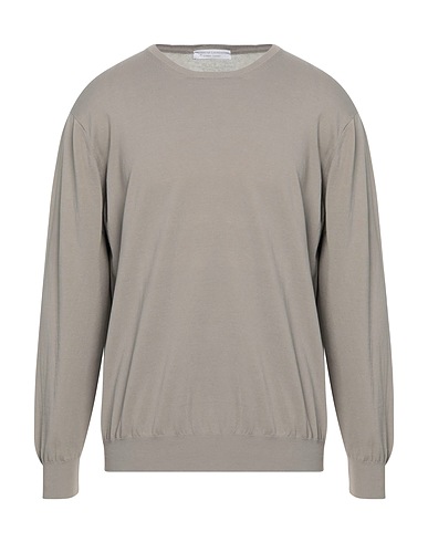 FILIPPO DE LAURENTIIS Pullover Blei 100% Baumwolle