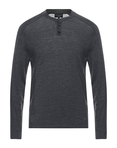 EMPORIO ARMANI Sweater Lead 100% Wool
