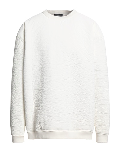 EMPORIO ARMANI Sweatshirt 100% Polyester, Polyurethane, Cotton, Elastane