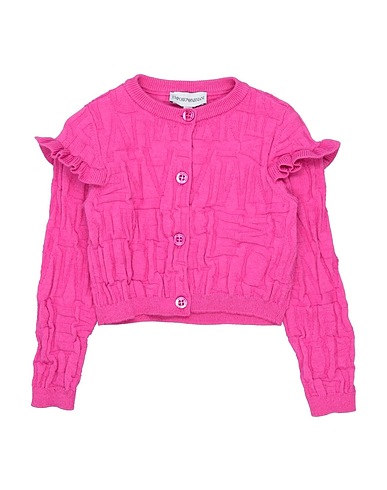 EMPORIO ARMANI Cardigan Rosa 70% Cotone, 30% Elastan
