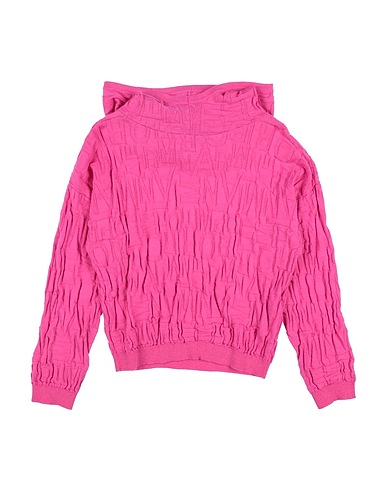 EMPORIO ARMANI Jumper Fuchsia 70% Cotton, 30% Virgin Wool