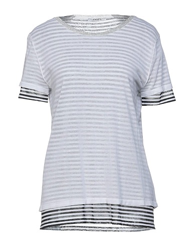 KANGRA Jumper Light grey 69% Cotton, 31% Nylon, Lurex®, Polyester, Polyamide