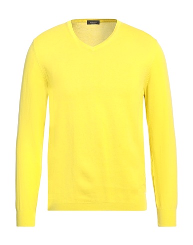 ROSSOPURO Jumper Yellow 100% Cotton
