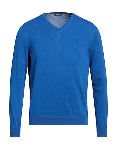ROSSOPURO Jumper Blue 100% Cotton