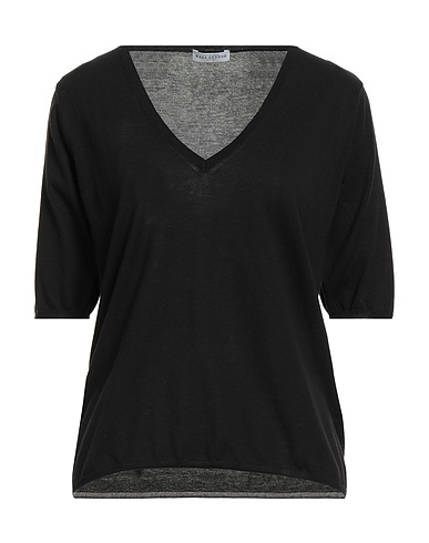 BALLANTYNE Sweater Black 100% Cotton