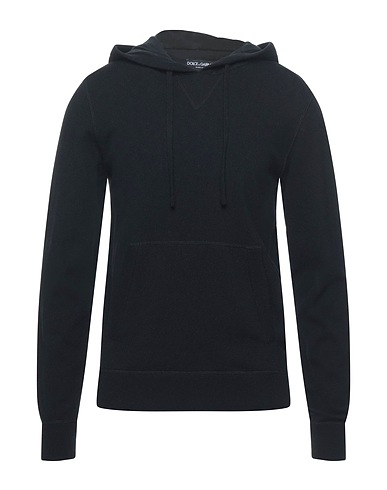DOLCE&GABBANA Cashmere jumper Black 98% Cashmere, 2% Polyamide