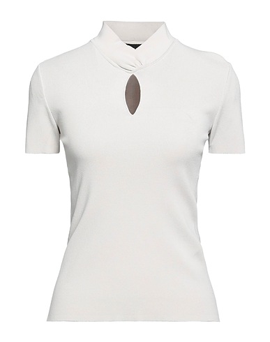 GIORGIO ARMANI Jumper Light grey 83% Viscose, 17% Polyester