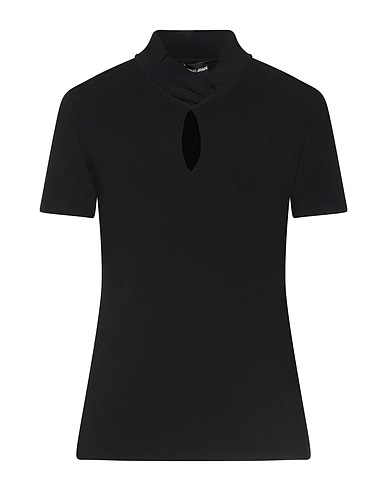 GIORGIO ARMANI Pullover Nero 83% Viscosa, 17% Poliestere