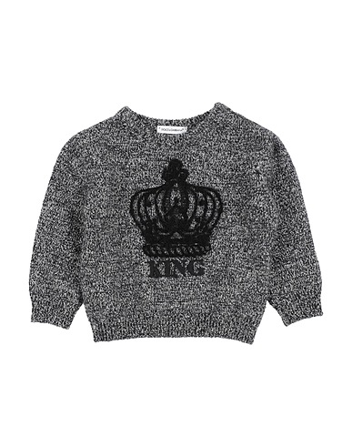 DOLCE&GABBANA Jumper Black 70% Virgin Wool, 30% Cashmere
