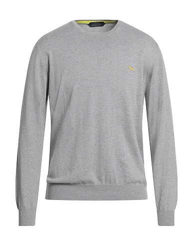 HARMONT & BLAINE Pullover Grigio chiaro 100% Cotone