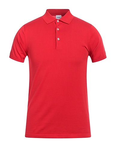 ASPESI Jumper Red 100% Cotton