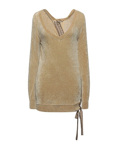ERMANNO SCERVINO Jumper Khaki 60% Viscose, 30% Polyamide, 10% Polyester