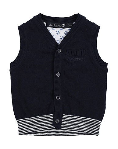 JECKERSON Cardigan Midnight blue 97% Cotton, 3% Nylon