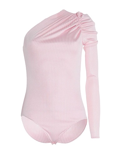 ALEXANDRE VAUTHIER TOPWEAR Pink 94% Polyester, 6% Elastane