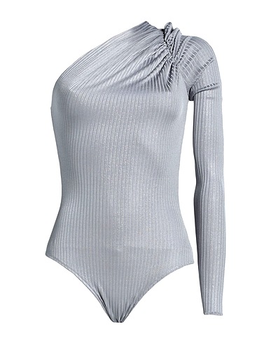 ALEXANDRE VAUTHIER TOPWEAR Grey 94% Polyester, 6% Elastane