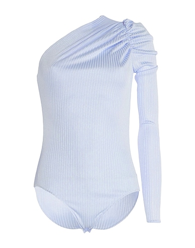 ALEXANDRE VAUTHIER TOPWEAR Celeste 94% Poliestere, 6% Elastan