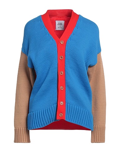 OPENING CEREMONY Cardigan Azure 60% Cotton, 40% Polyamide, Polypropylene