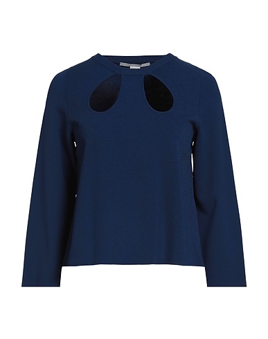 STELLA McCARTNEY Pullover Blu navy 83% Viscosa, 17% Poliestere