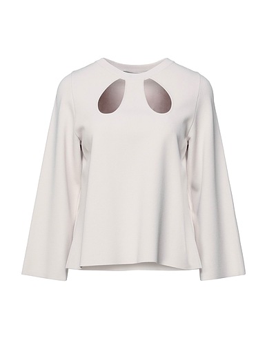 STELLA McCARTNEY Jumper Light grey 83% Viscose, 17% Polyester