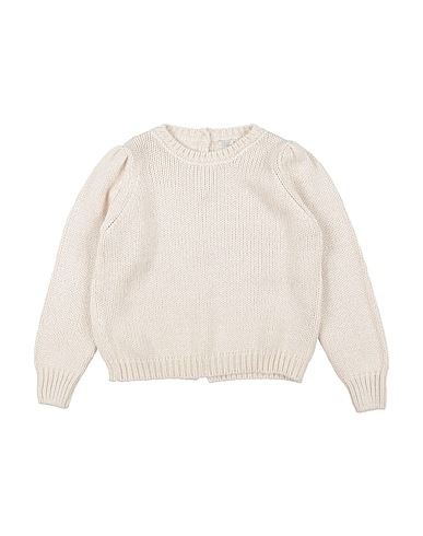 IL GUFO Pullover Avorio 50% Viscosa, 23% Lana, 23% Poliammide, 4% Poliestere