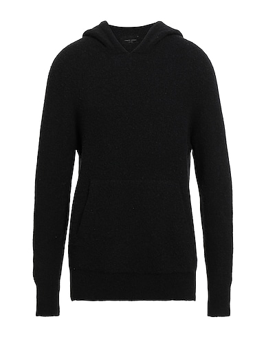 ROBERTO COLLINA Jumper Black 65% Wool, 21% Nylon, 10% Cashmere, 4% Elastane