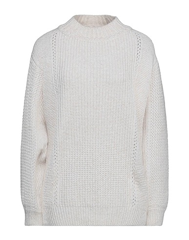 SEE BY CHLOÉ Turtleneck Ivory 51% Virgin Wool, 49% Cotton